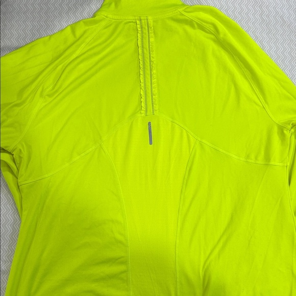 Champion Neon Yellow and Gray Pullover - Picture 4 of 6